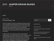 Tablet Screenshot of kraak.com